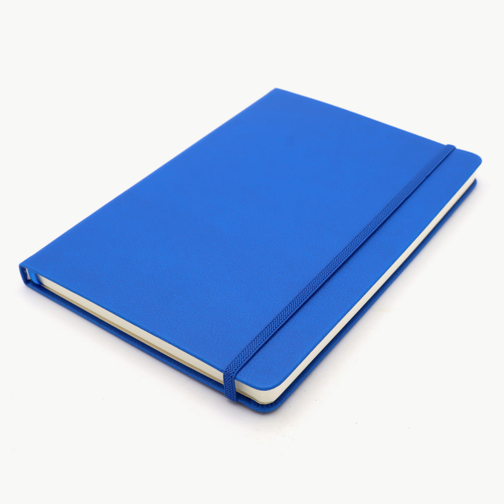 Mid Blue Notebook
