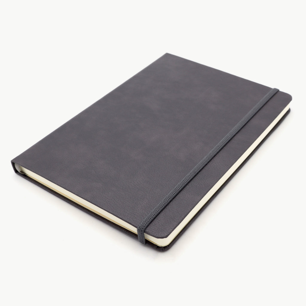 Dark Grey Notebook