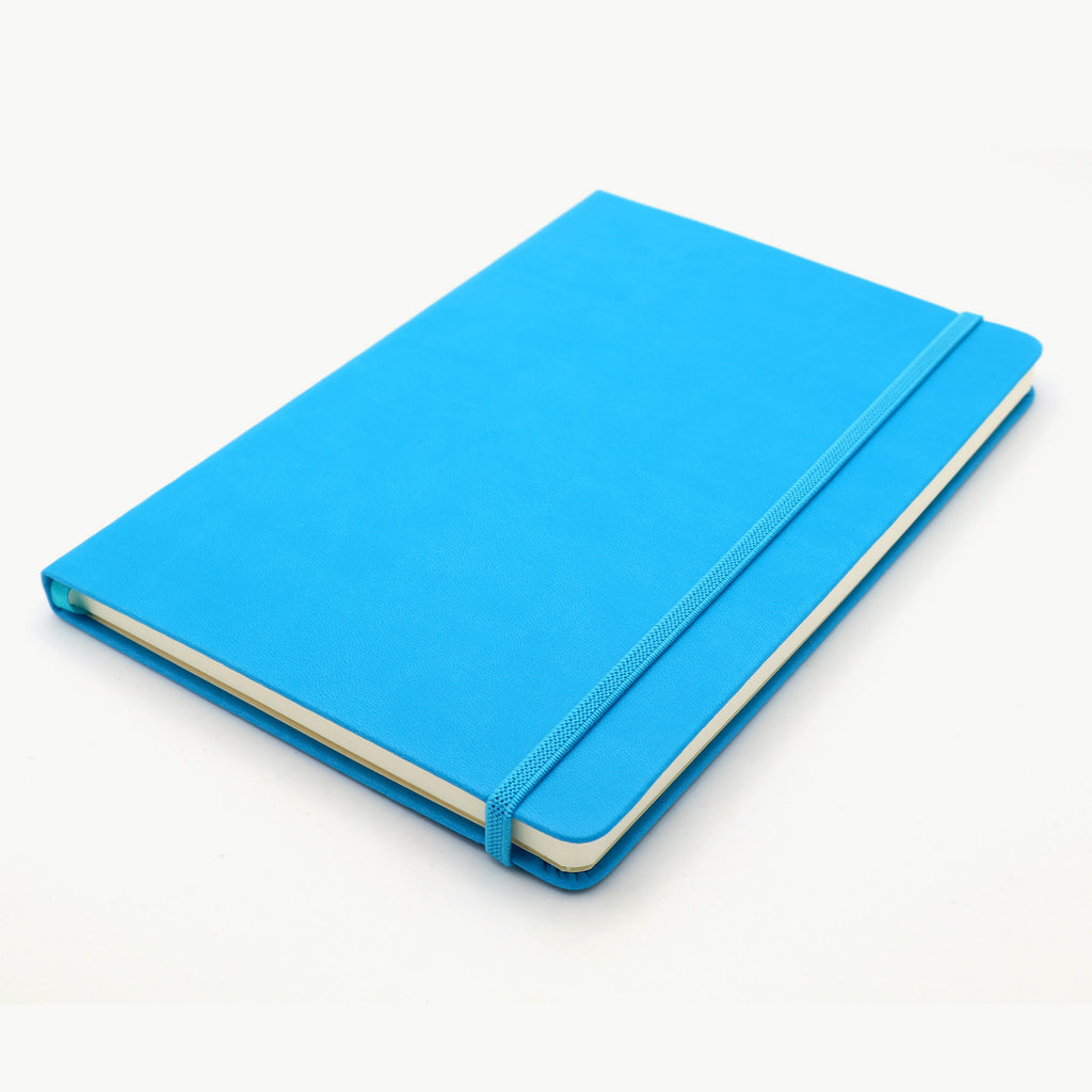 Electric Blue Notebook