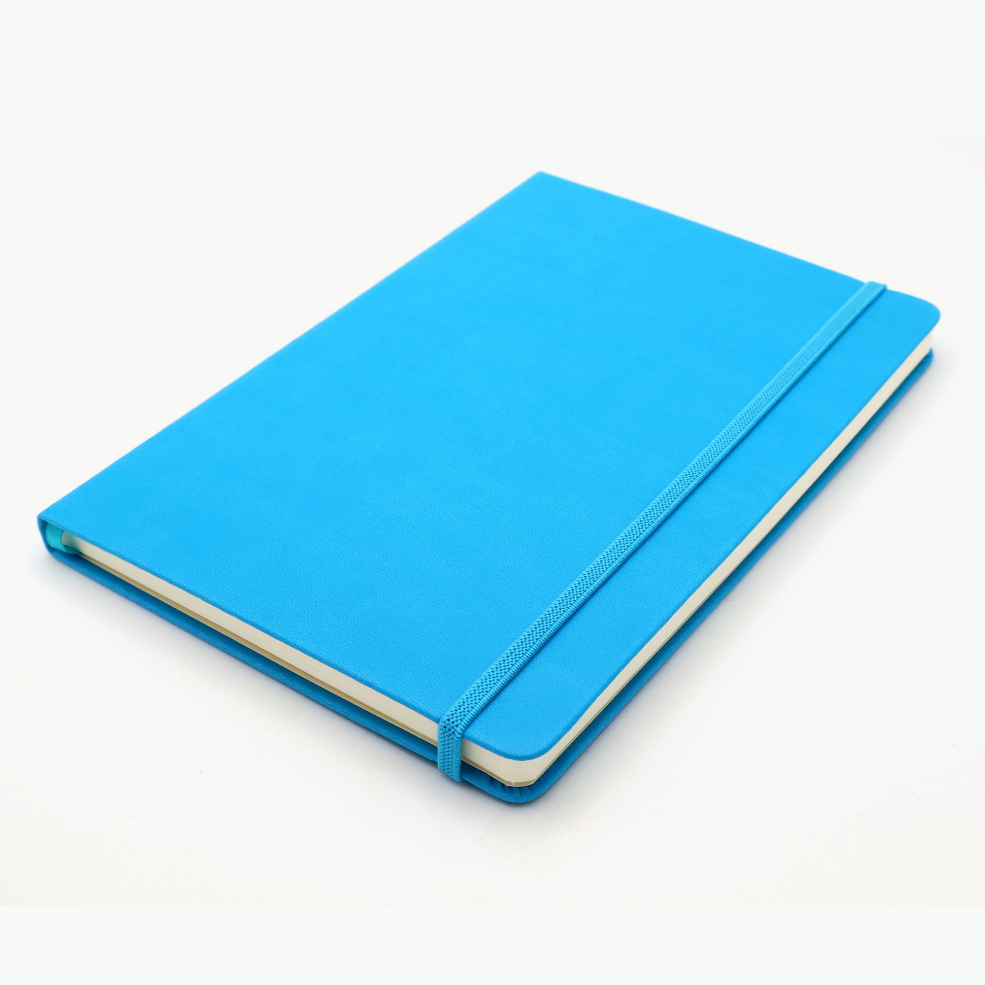 Electric Blue Notebook