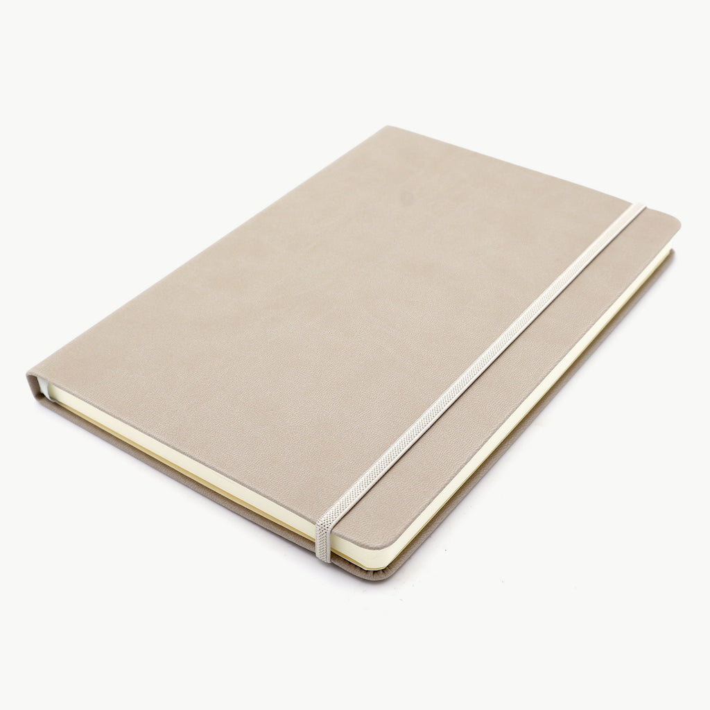 Pale Grey Notebook