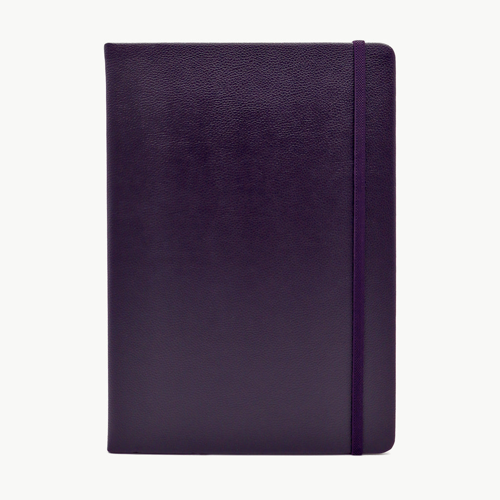 Aubergine Notebook