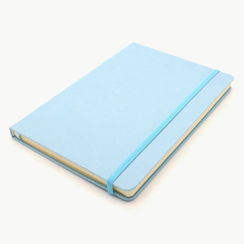 Baby Blue Notebook