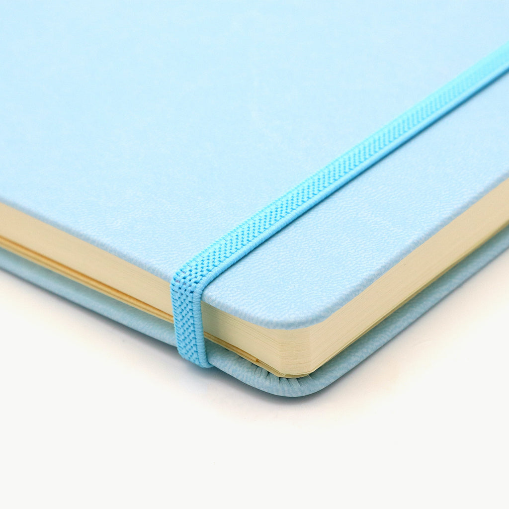 Baby Blue Notebook