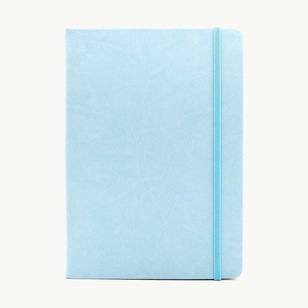 Baby Blue Notebook