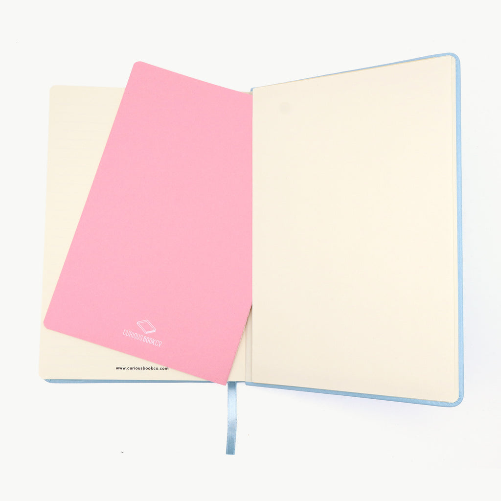 Baby Blue Notebook