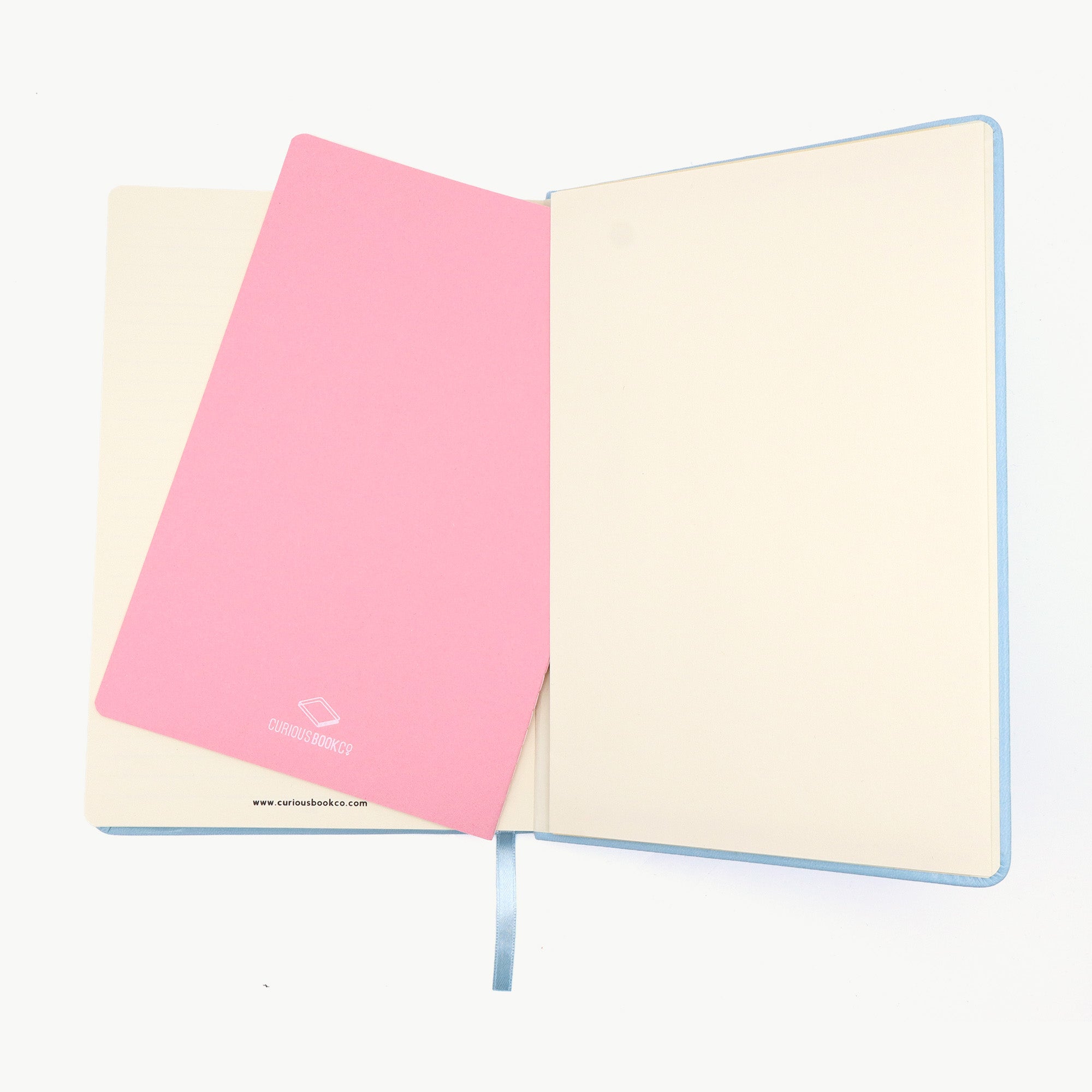 Baby Blue Notebook