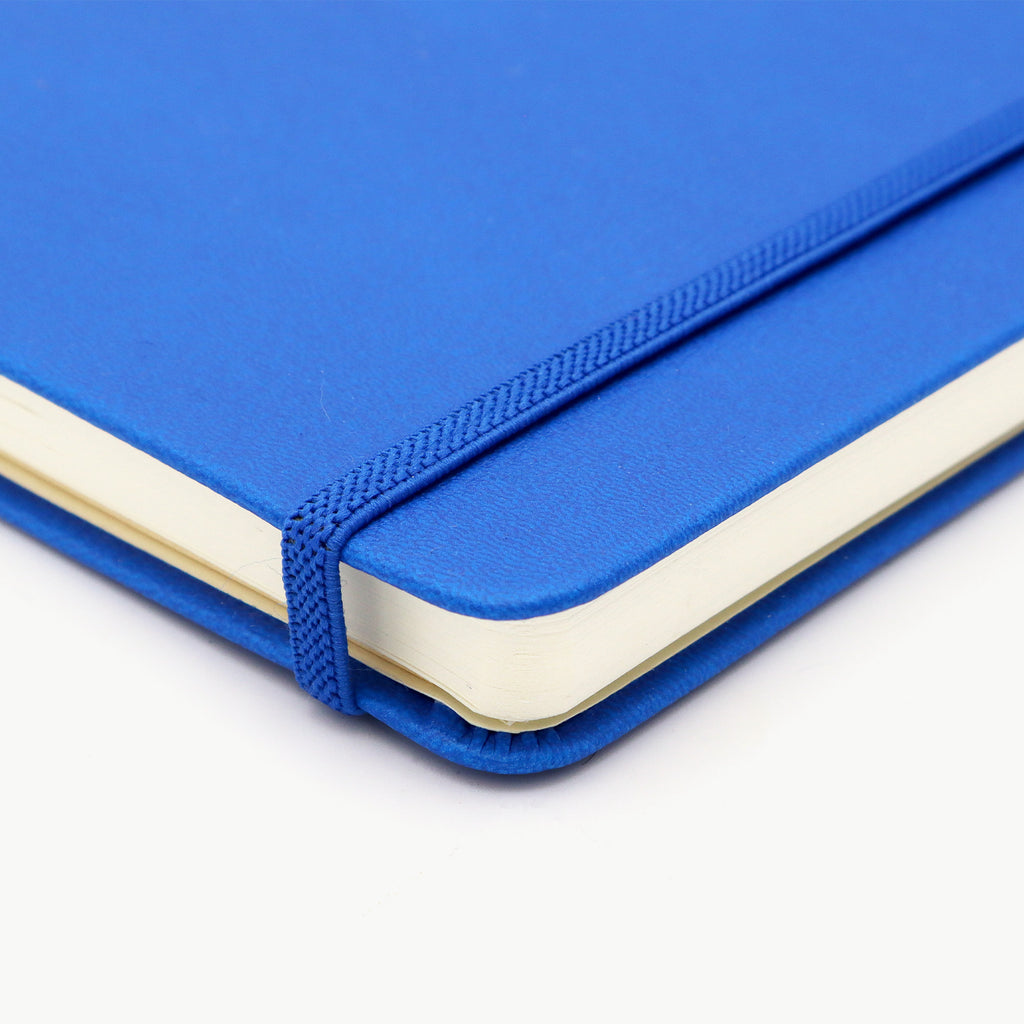 Mid Blue Notebook