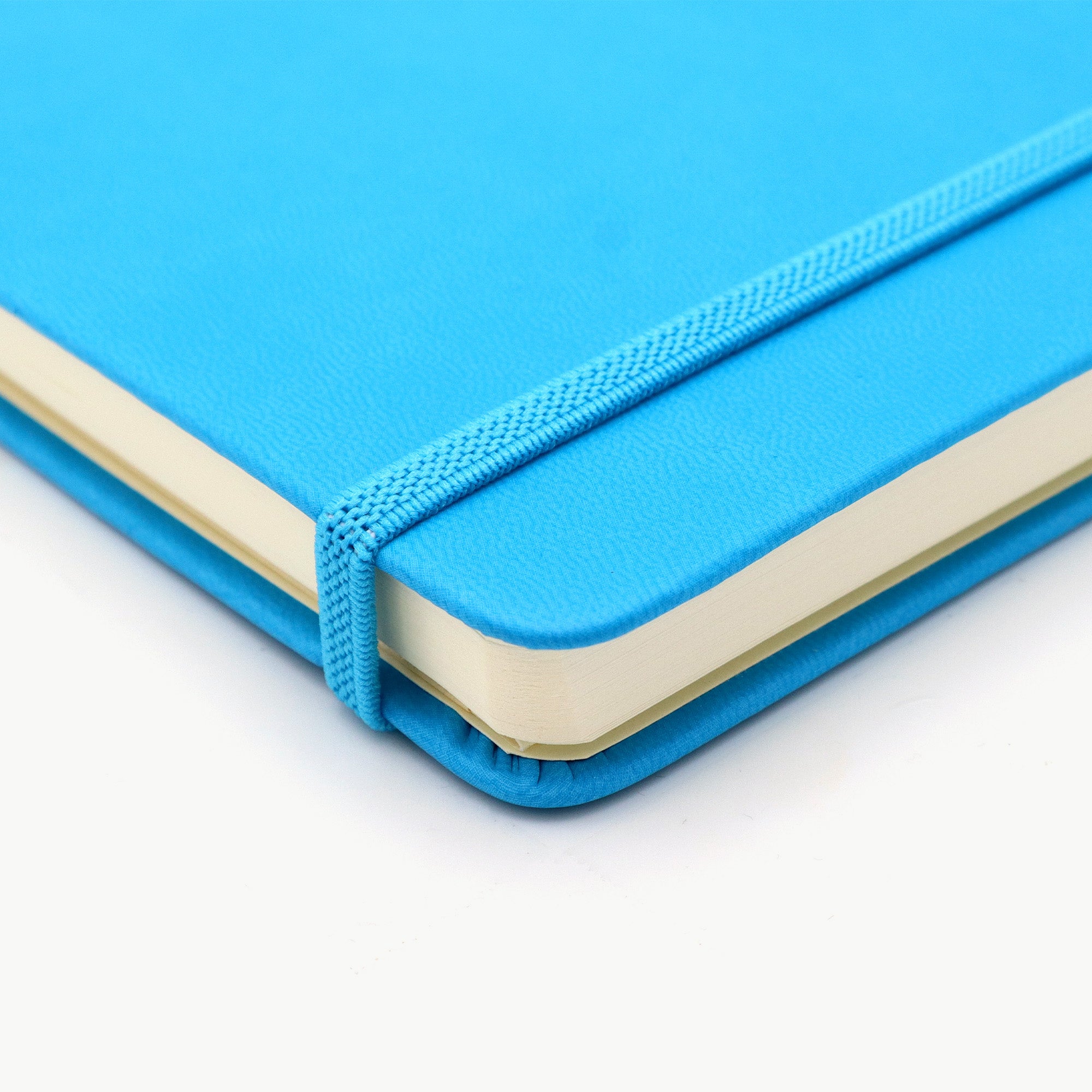 Electric Blue Notebook