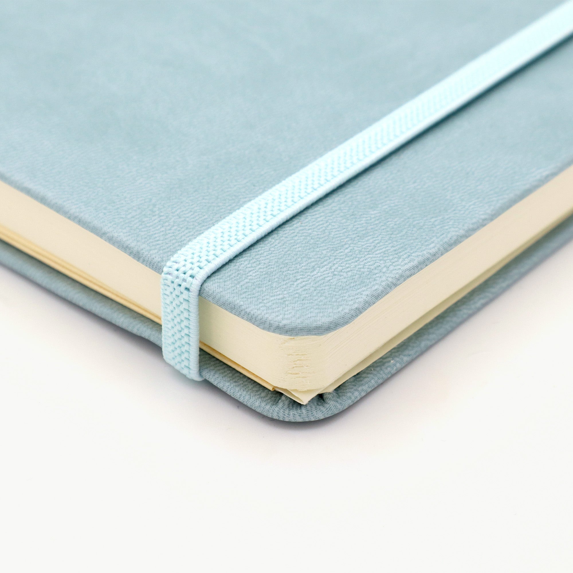 Pale Blue Notebook