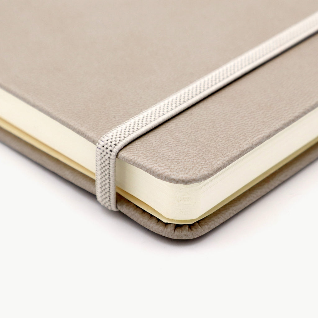 Pale Grey Notebook