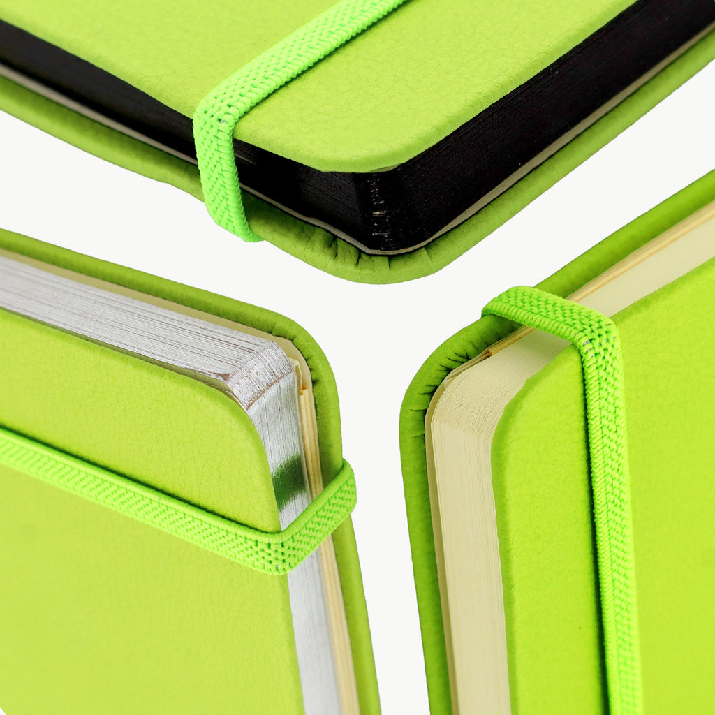 Lime Green Notebook