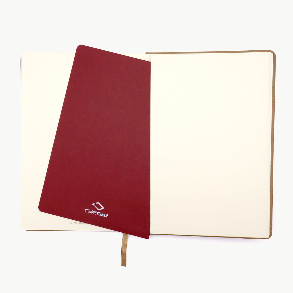 Beige Notebook