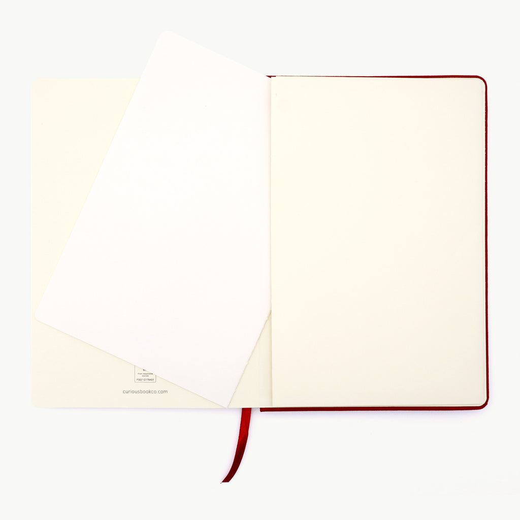 Burgundy Notebook