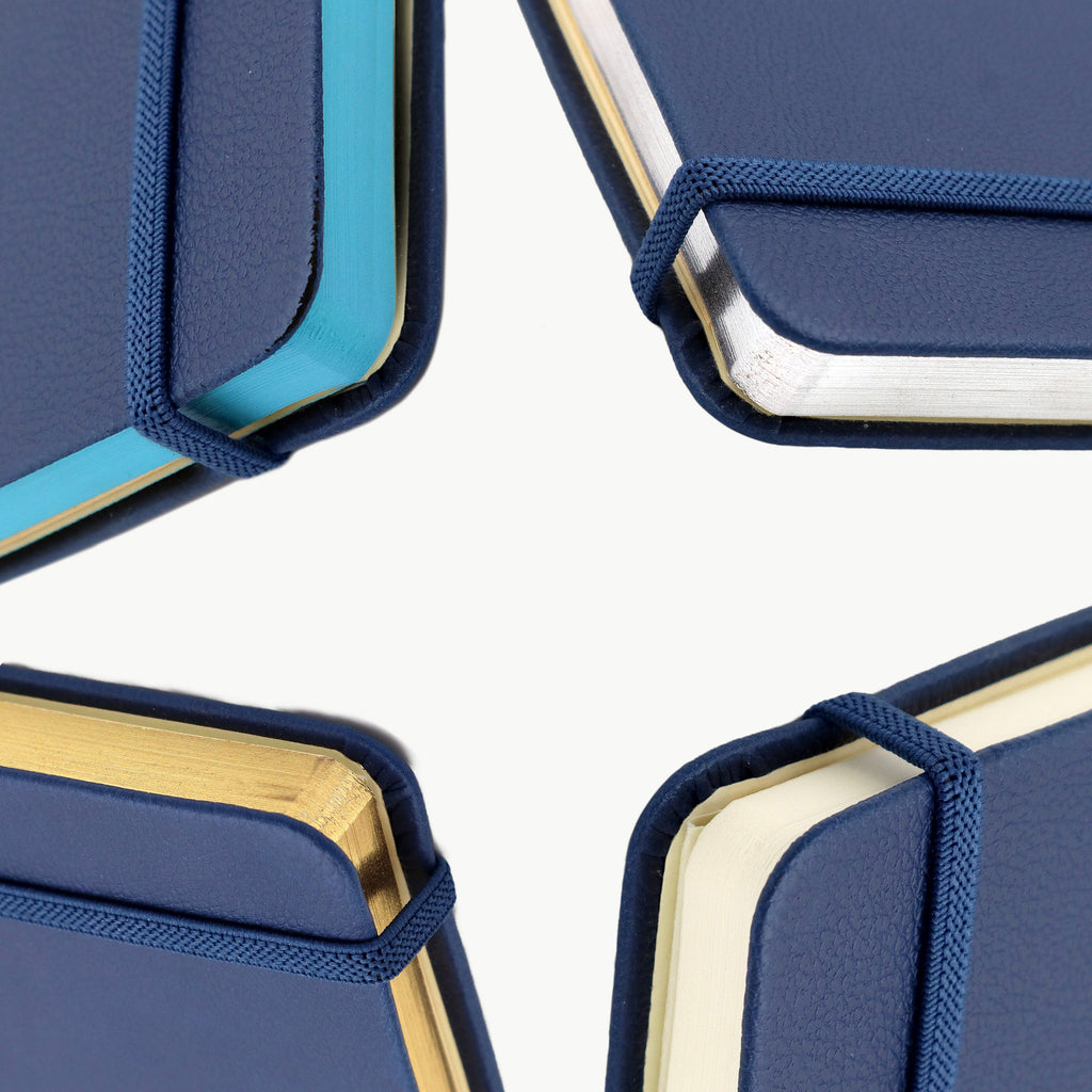 Dark Blue Notebook