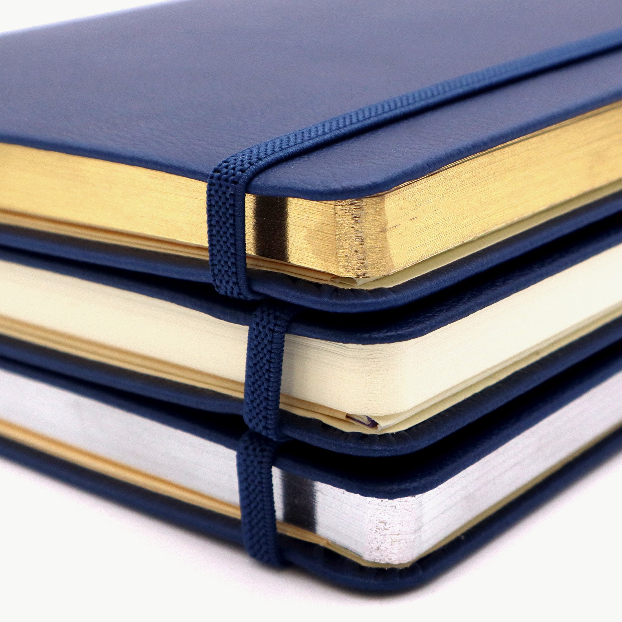 Dark Blue Notebook