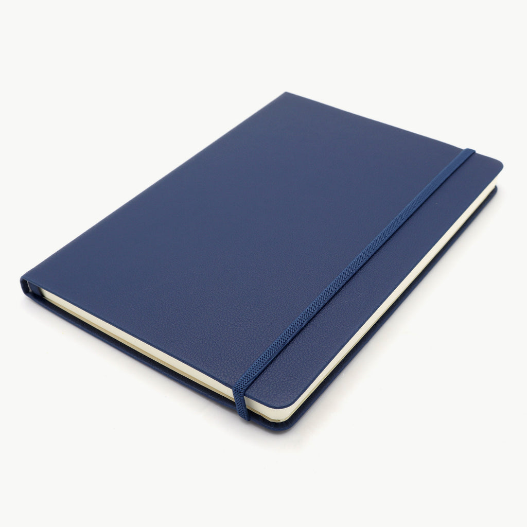 Dark Blue Notebook