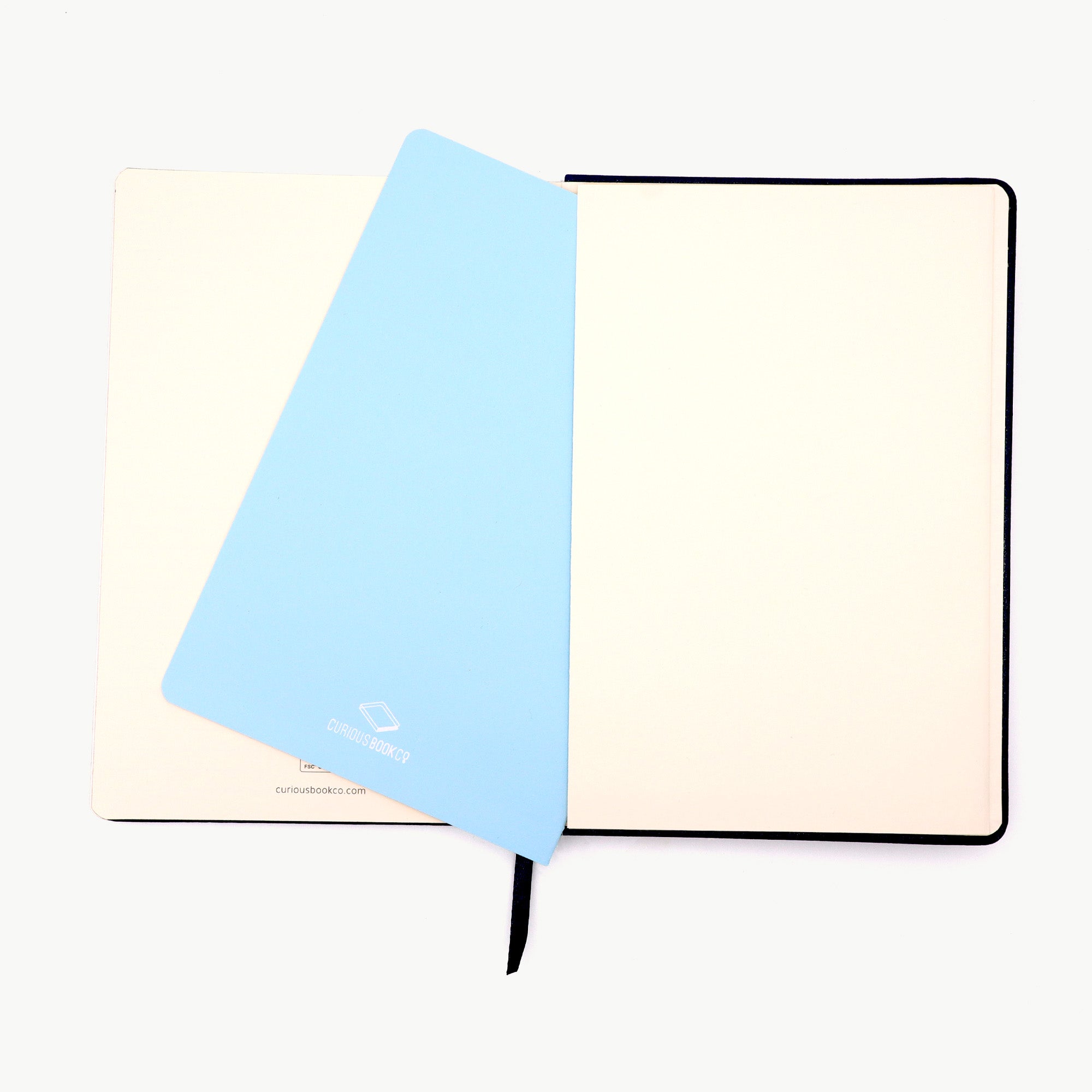 Dark Blue Notebook