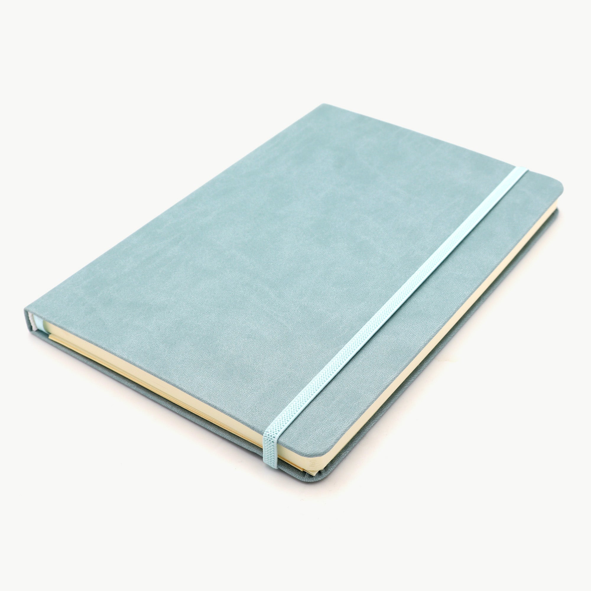 Pale Blue Notebook