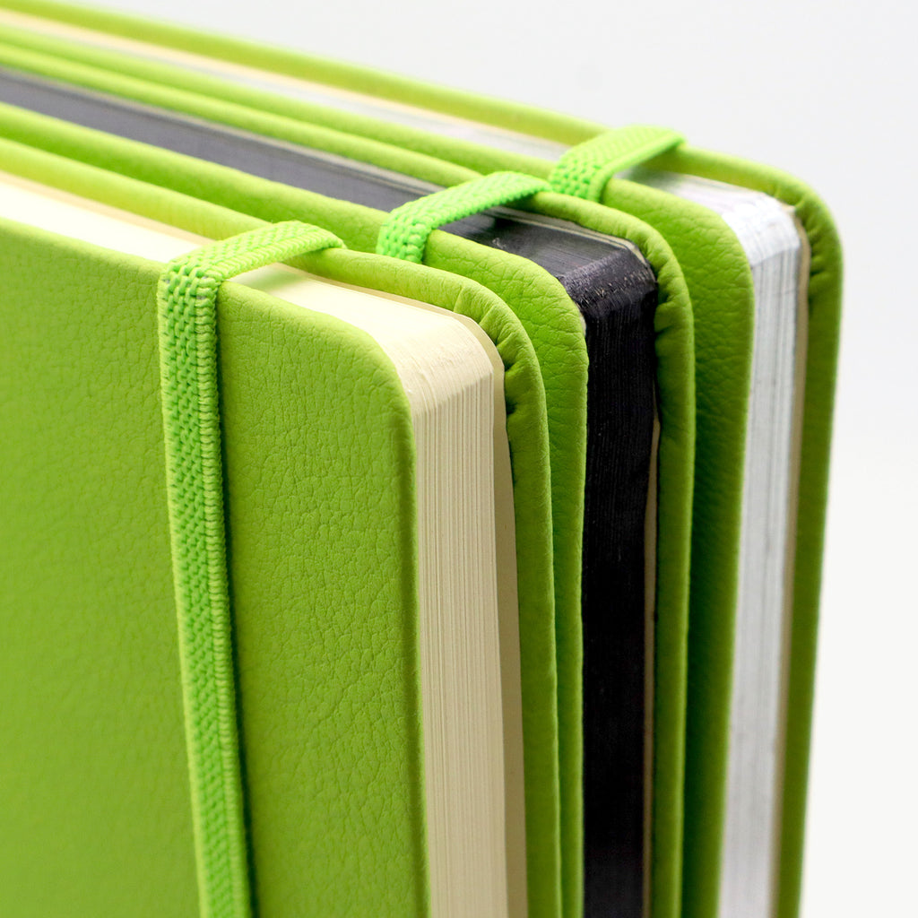 Lime Green Notebook