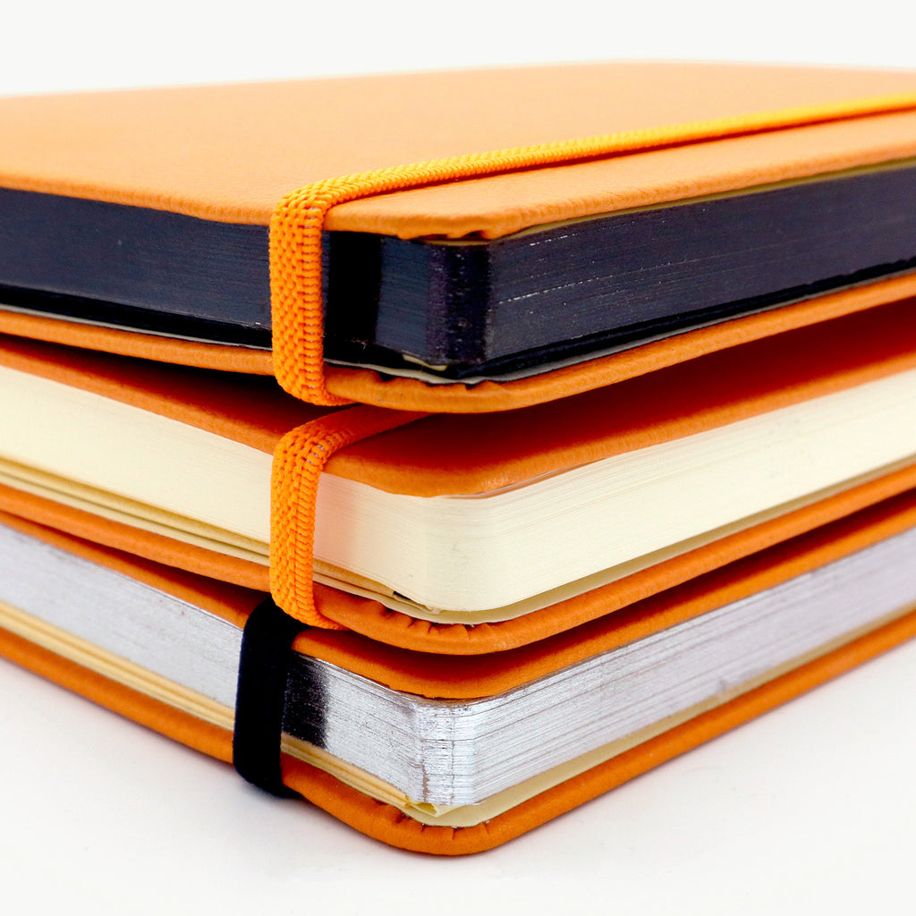Orange Notebook