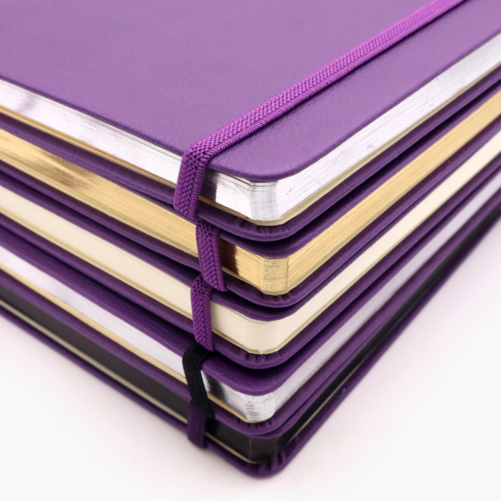 Purple Notebook
