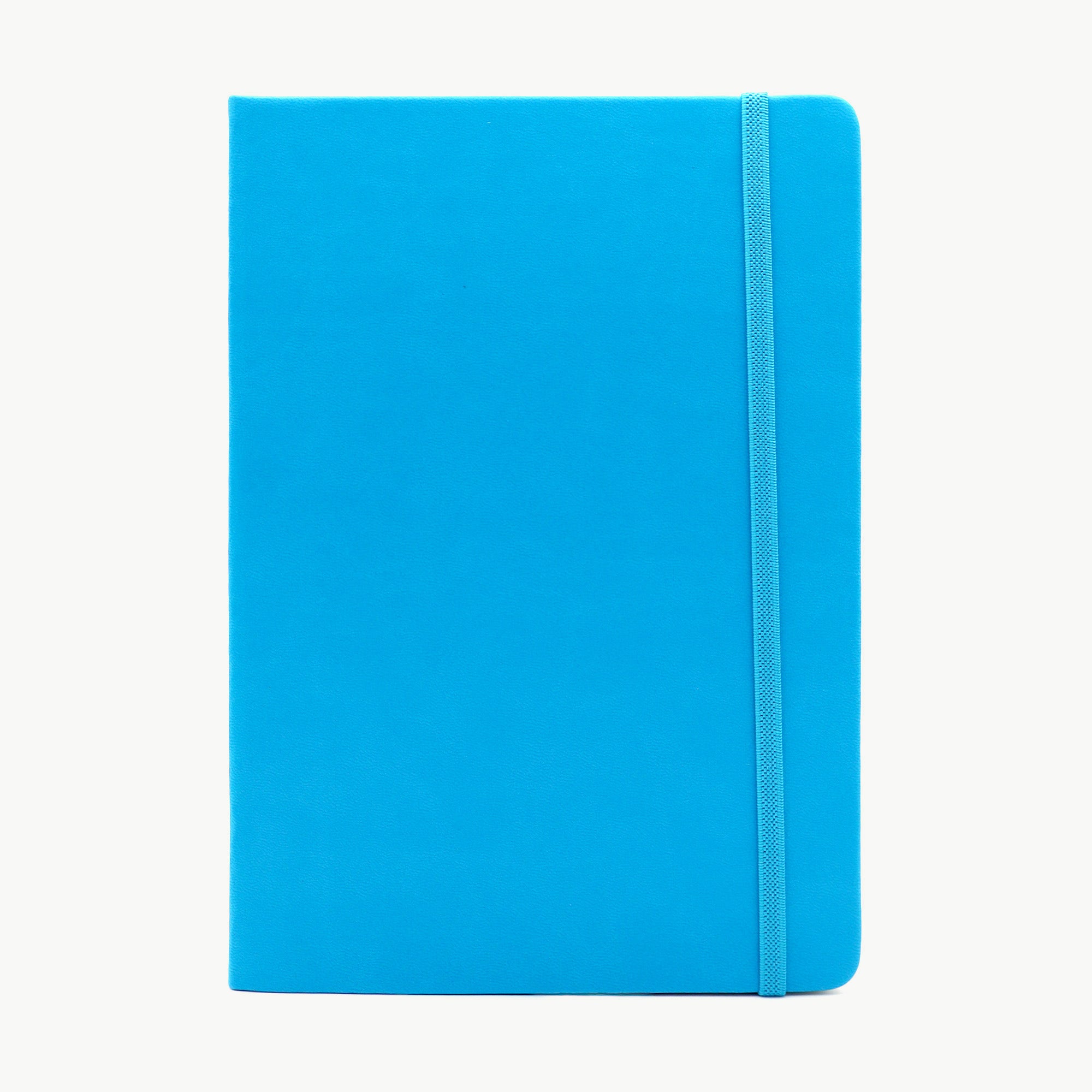 Electric Blue Notebook