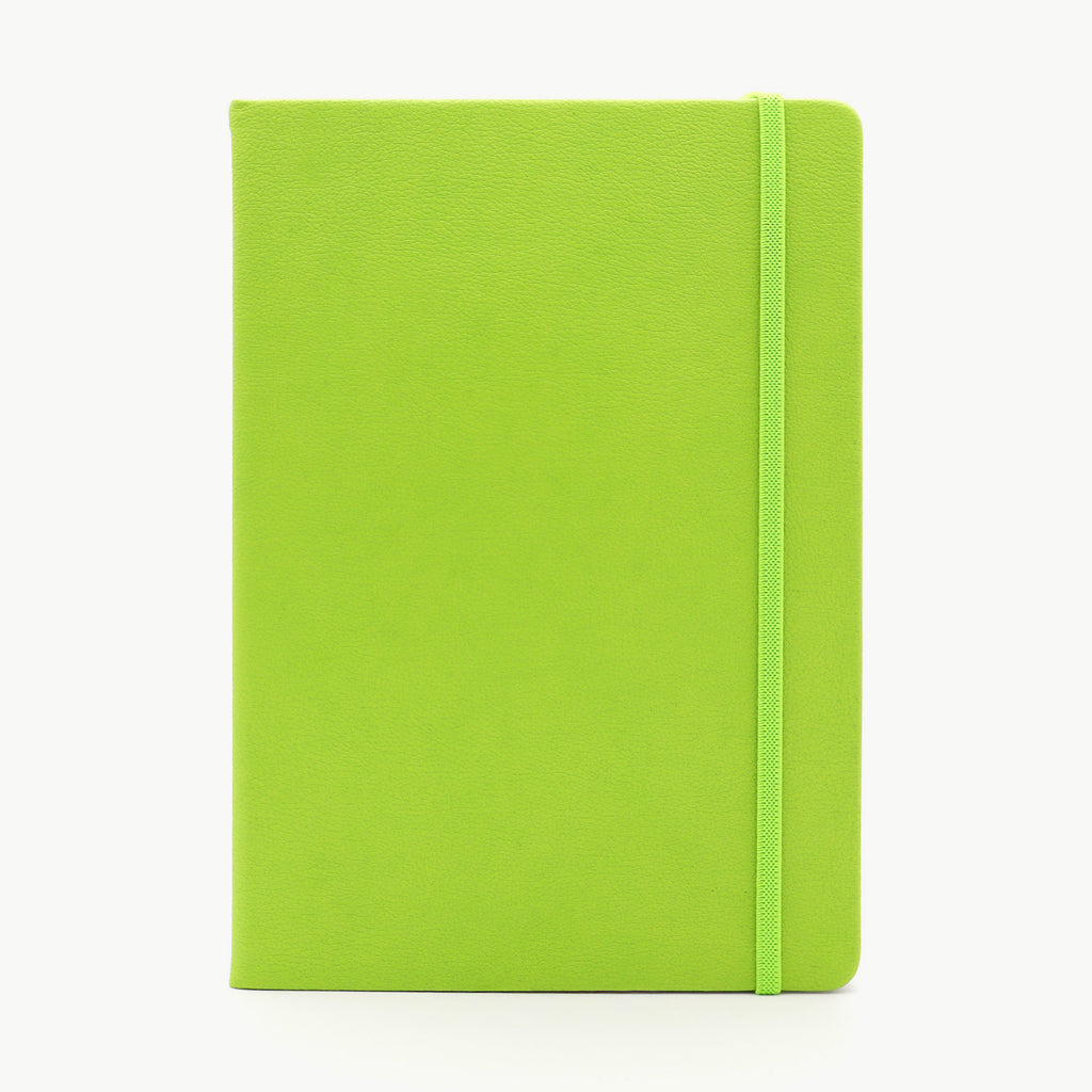 Lime Green Notebook