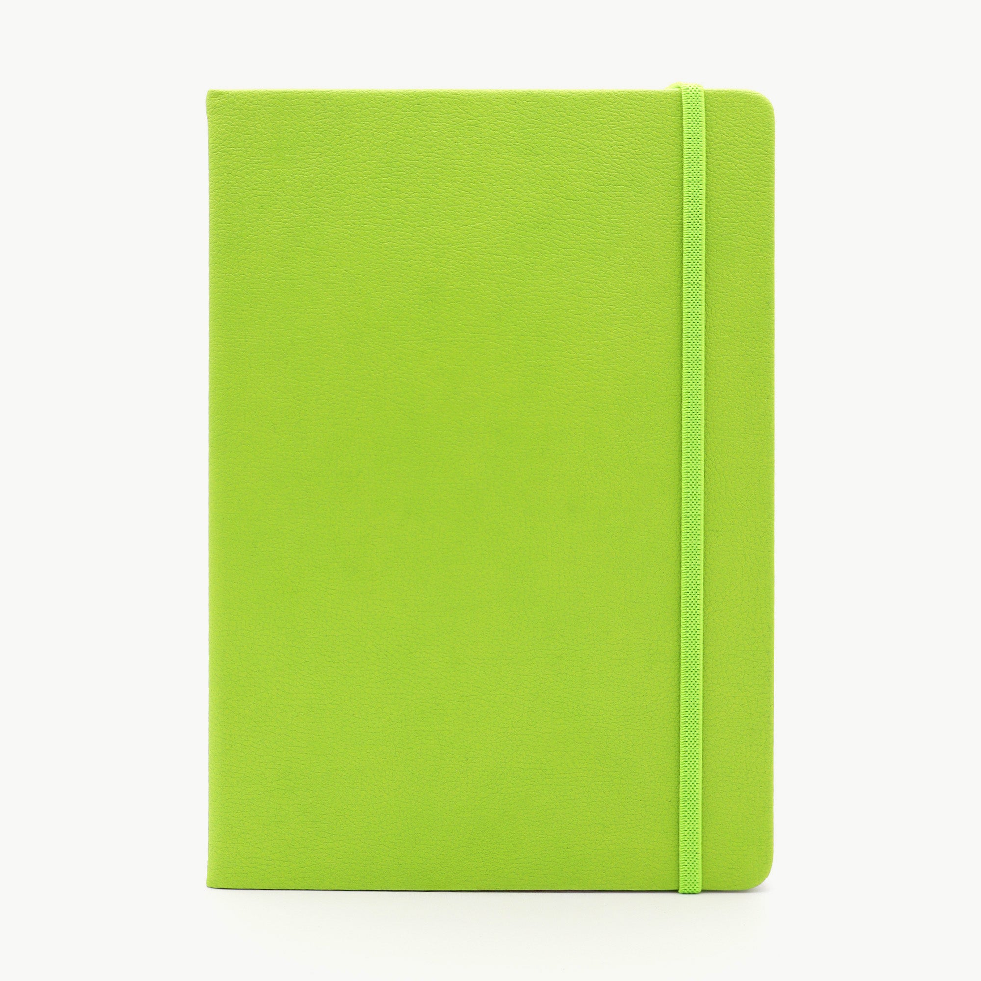Lime Green Notebook