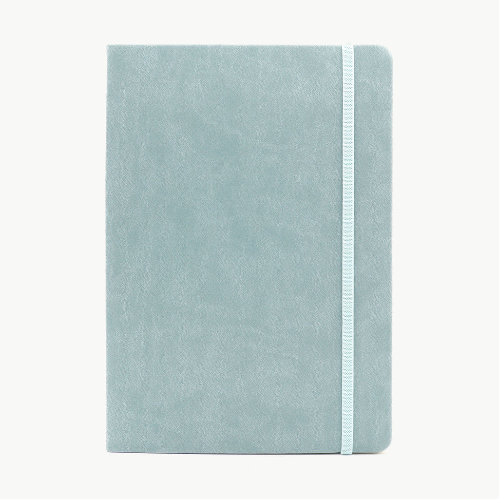 Pale Blue Notebook