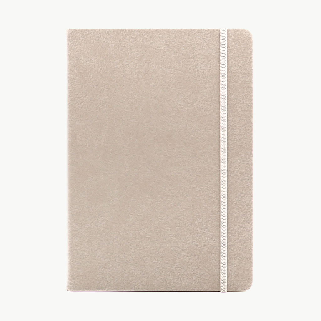 Pale Grey Notebook