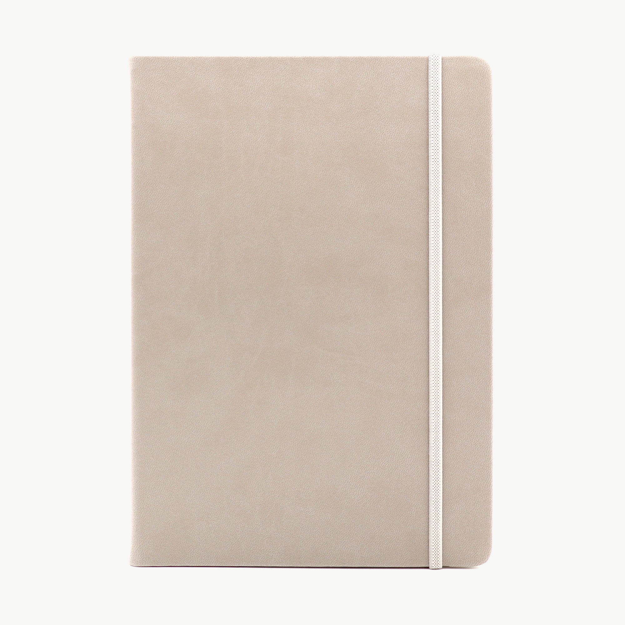 Pale Grey Notebook
