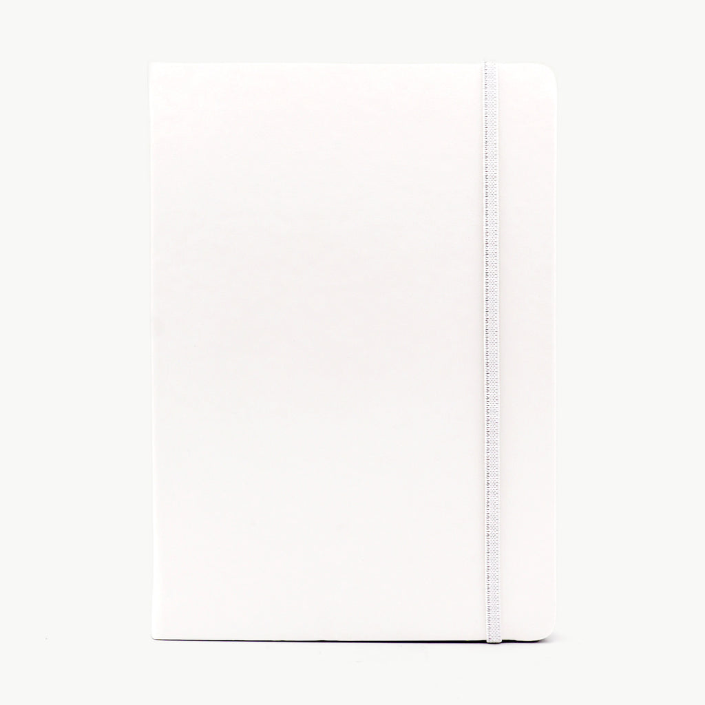 White Notebook