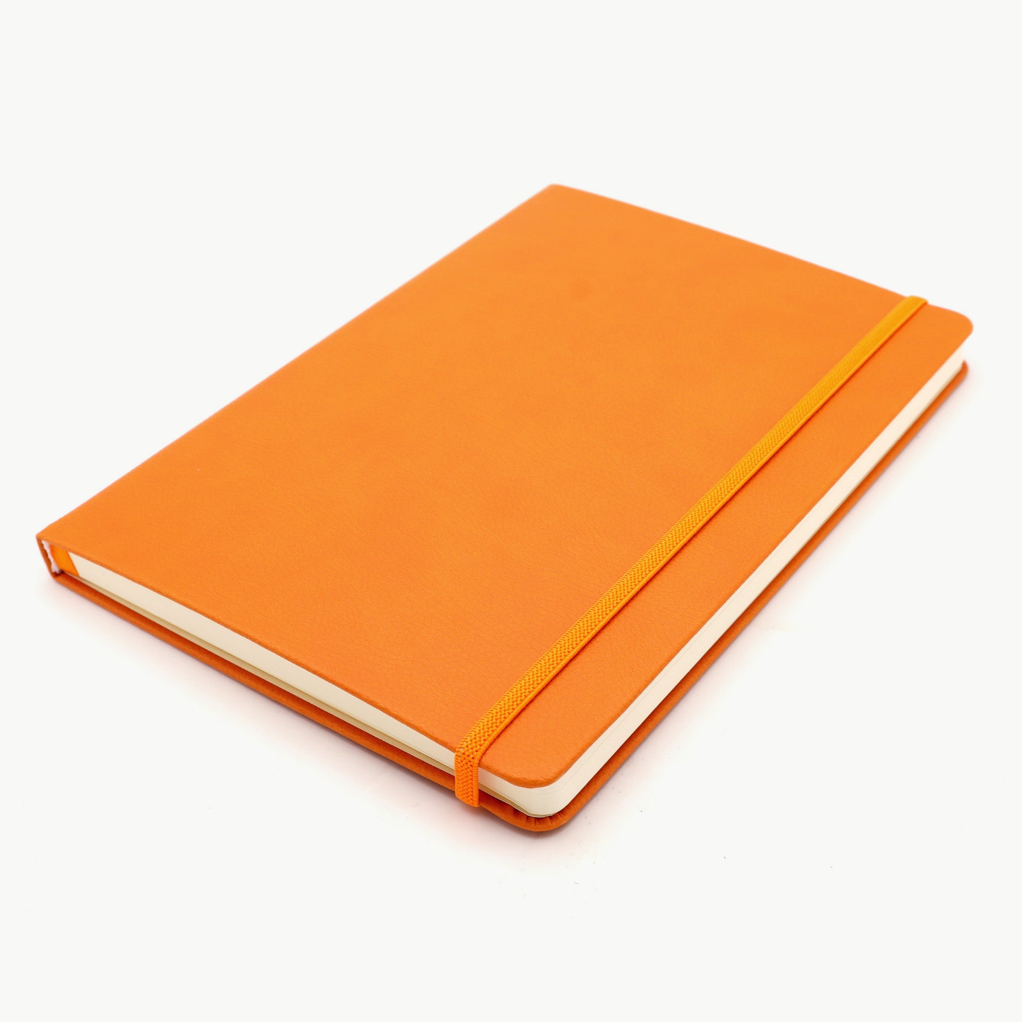 Orange Notebook