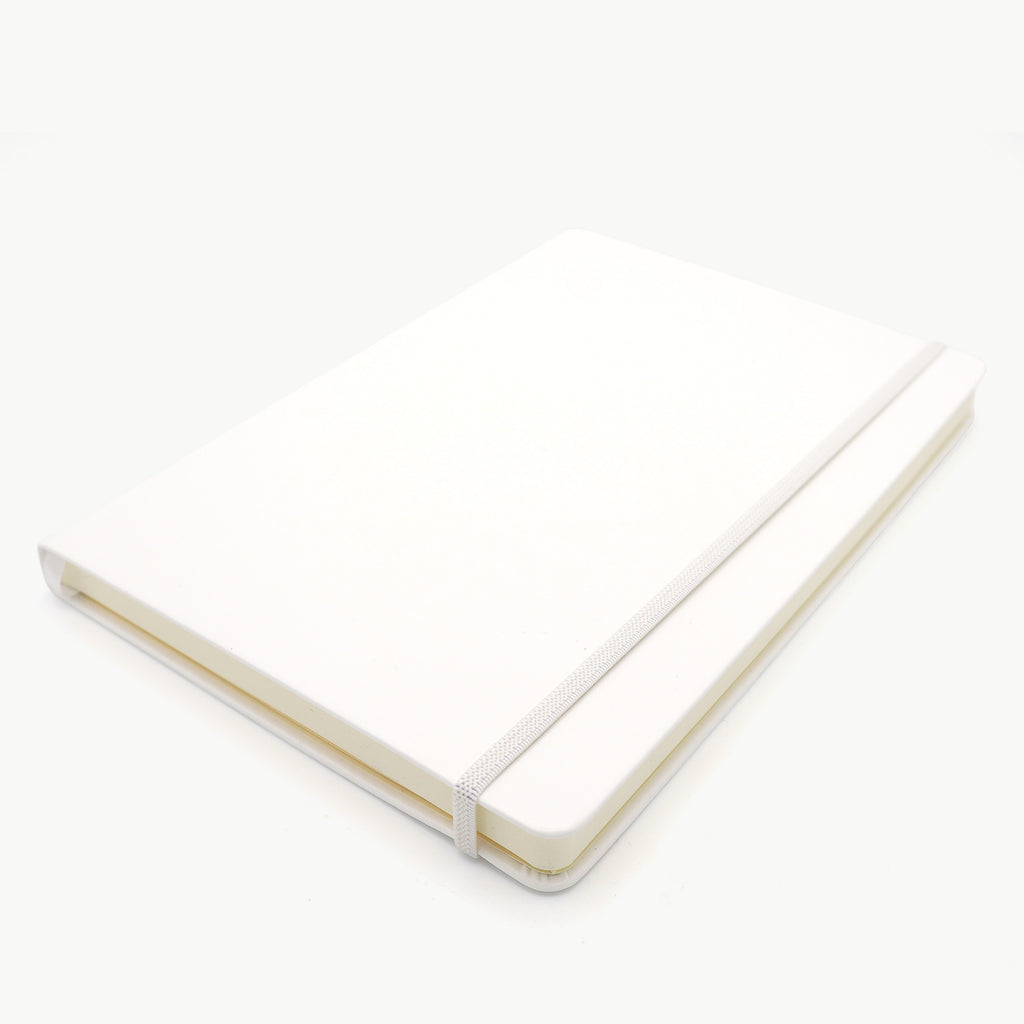 White Notebook