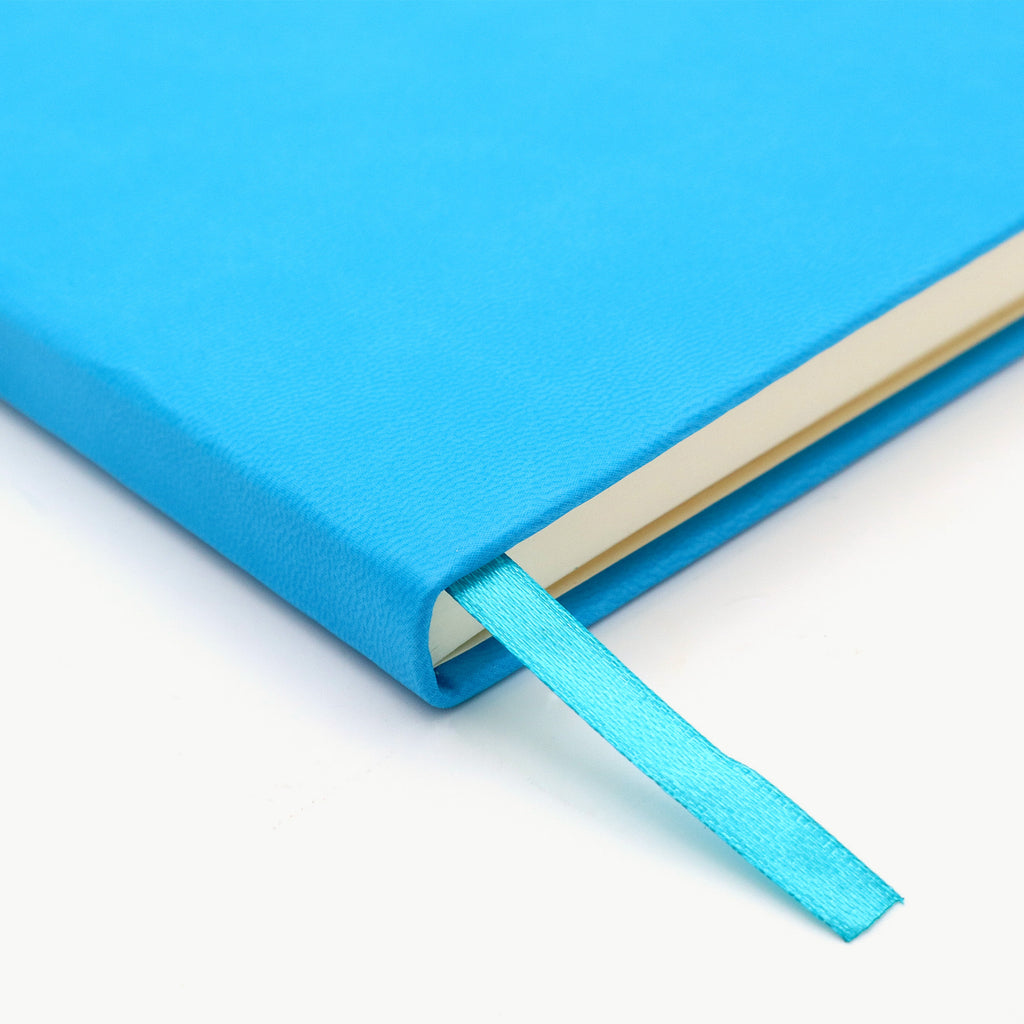 Electric Blue Notebook
