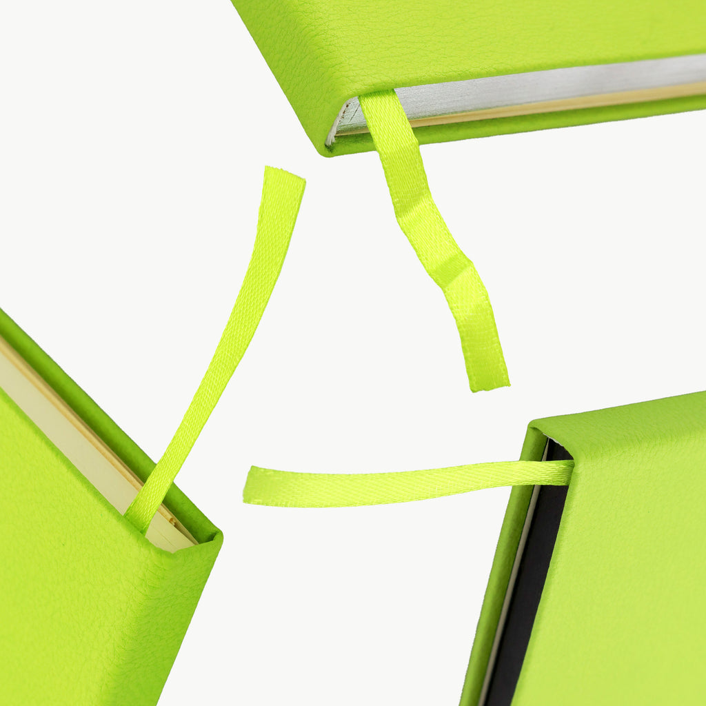 Lime Green Notebook