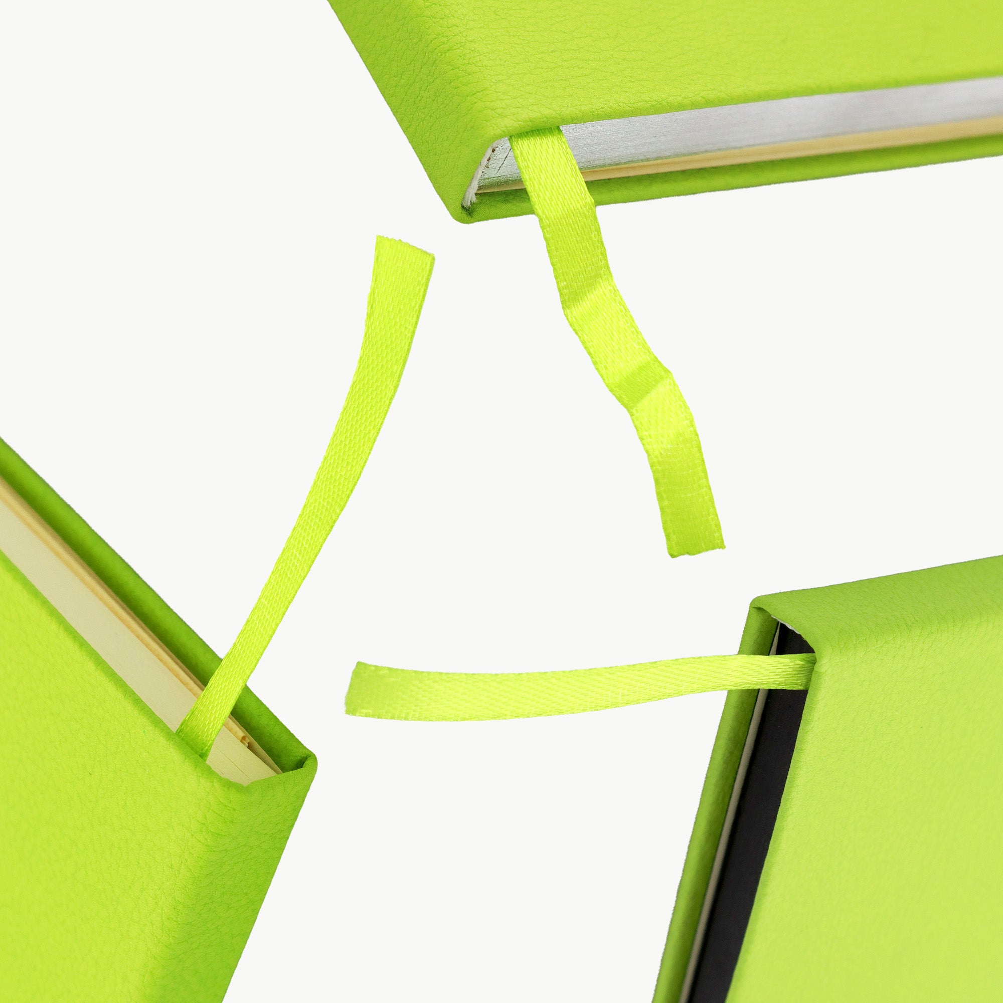 Lime Green Notebook