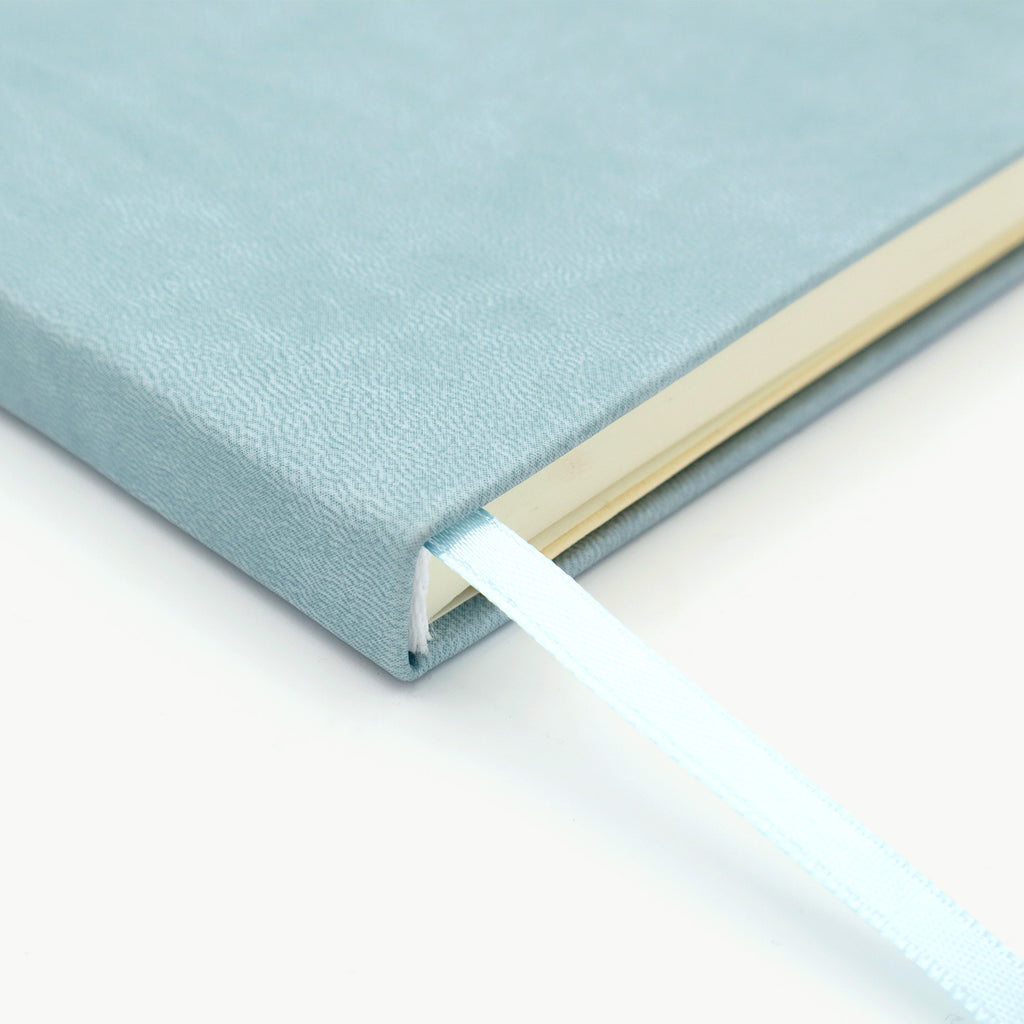 Pale Blue Notebook
