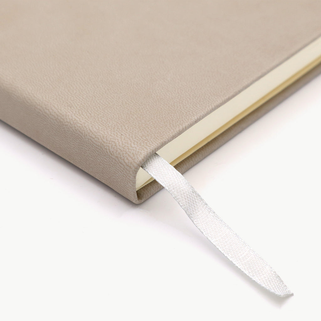 Pale Grey Notebook
