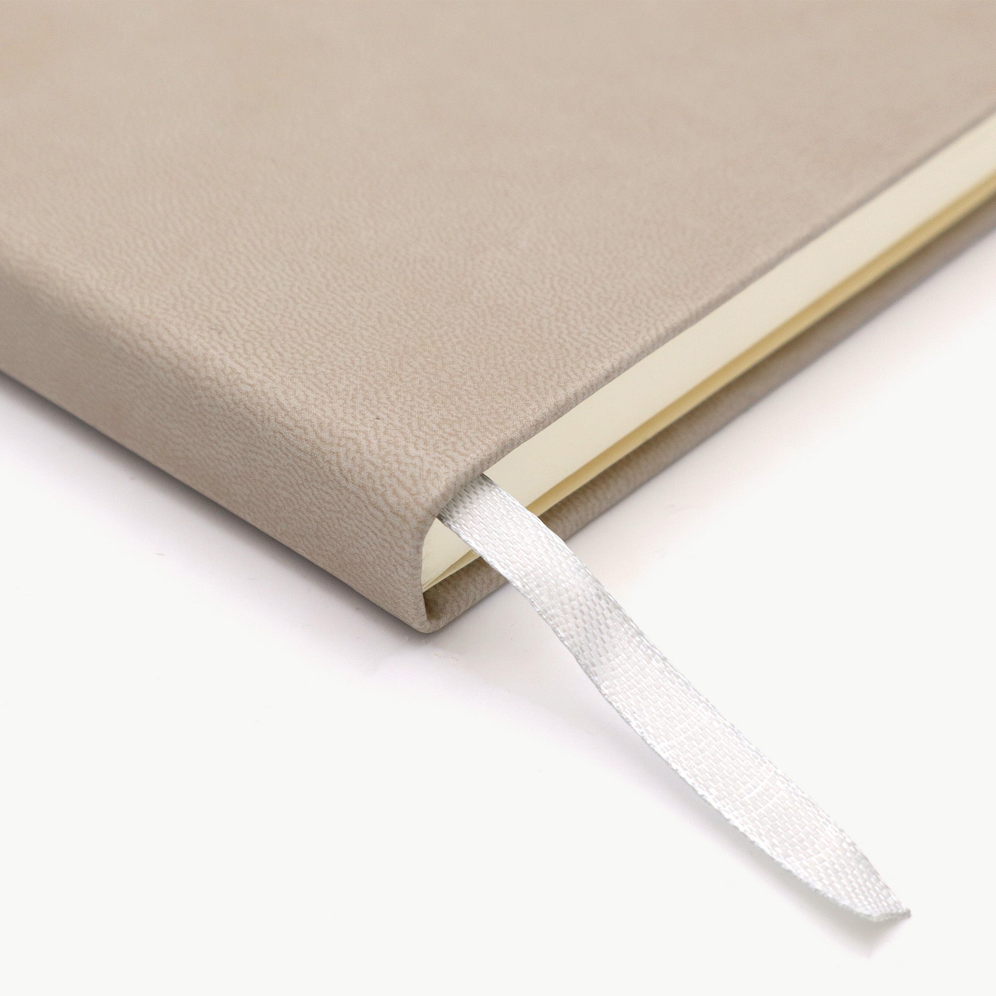 Pale Grey Notebook