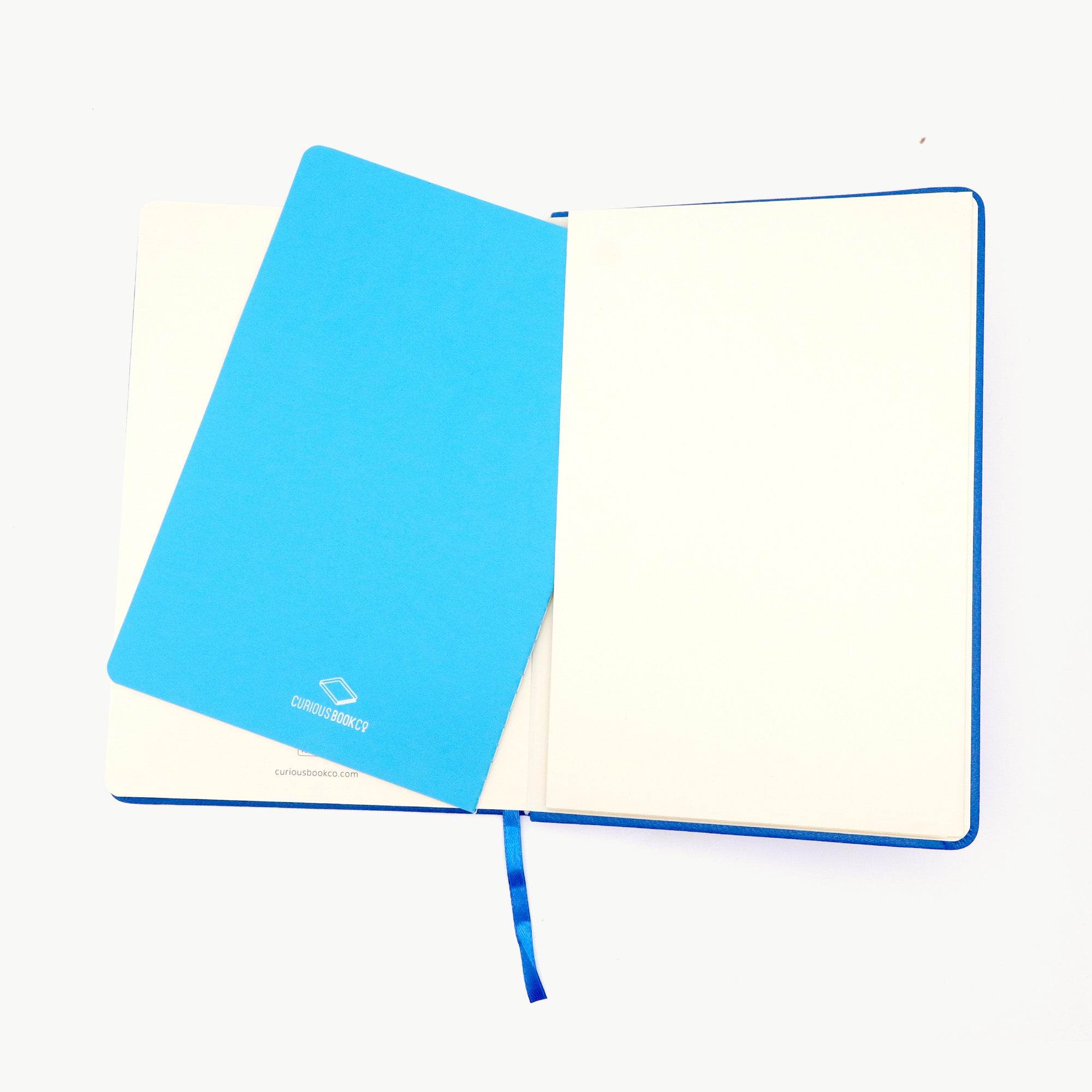 Mid Blue Notebook