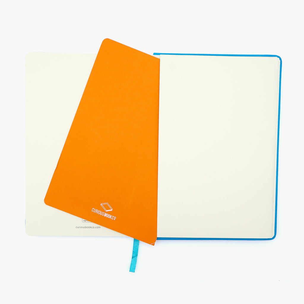 Electric Blue Notebook