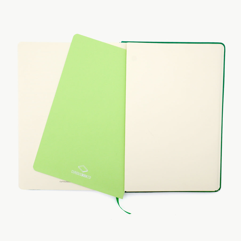 Forest Green Notebook