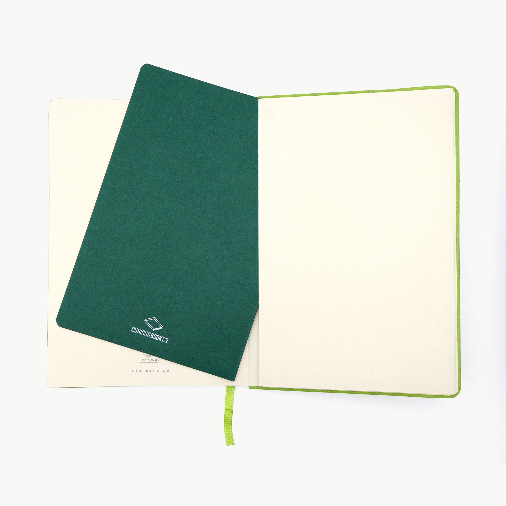 Lime Green Notebook