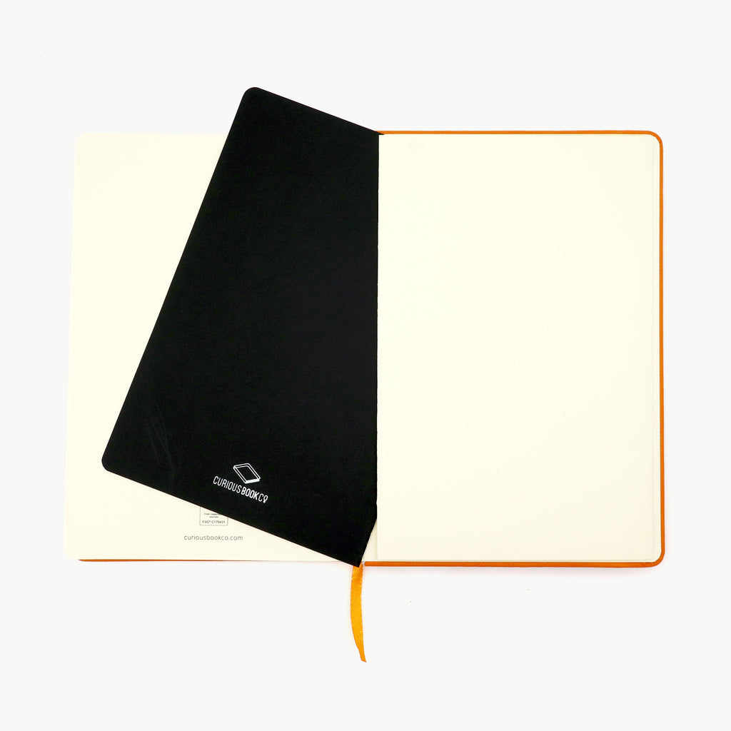 Orange Notebook