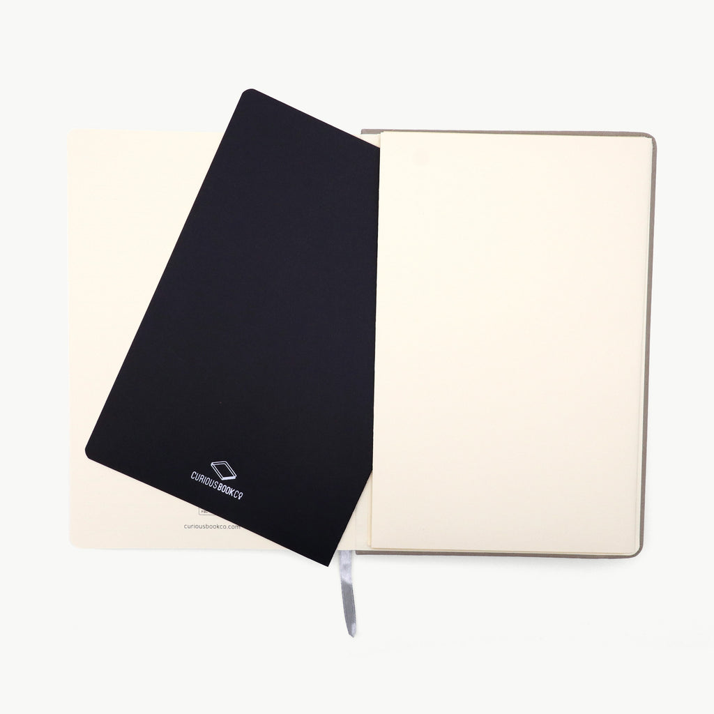 Pale Grey Notebook