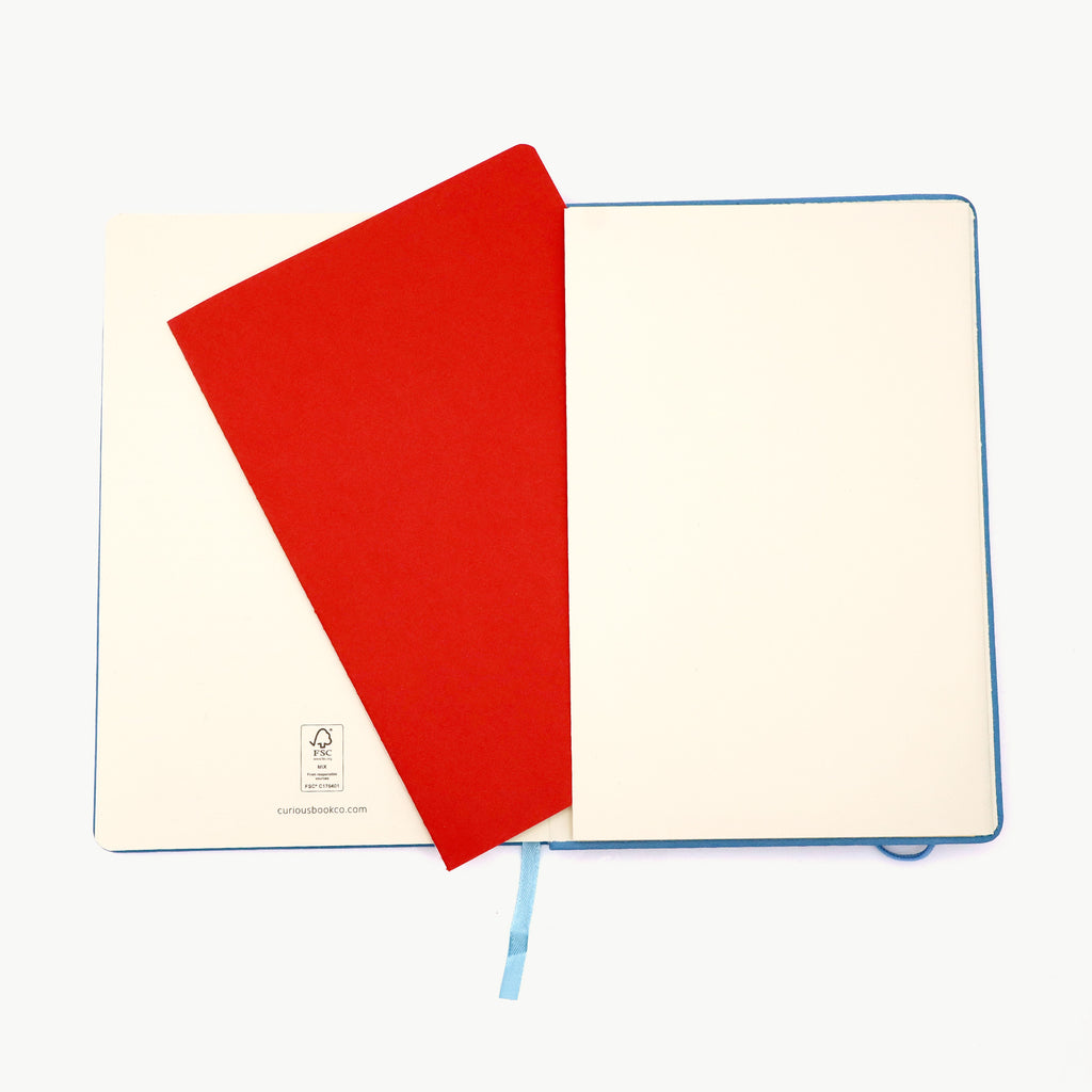 Sky Blue Notebook